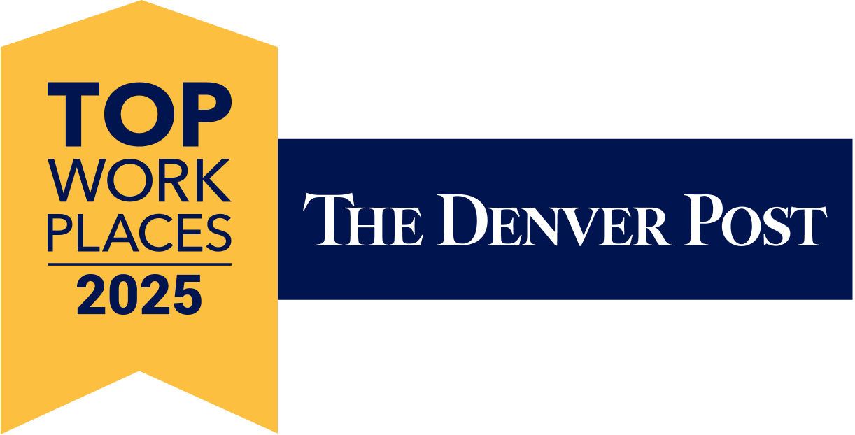 Top Places to Work in Denver Award - 2025