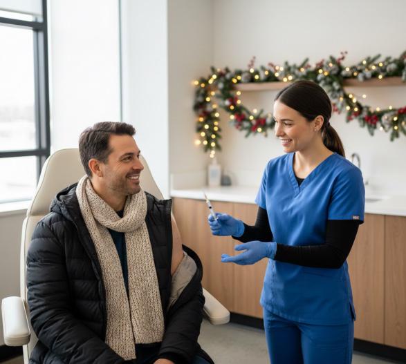 Get Your Flu Shot in December at AFC Urgent Care Bloomfield, NJ