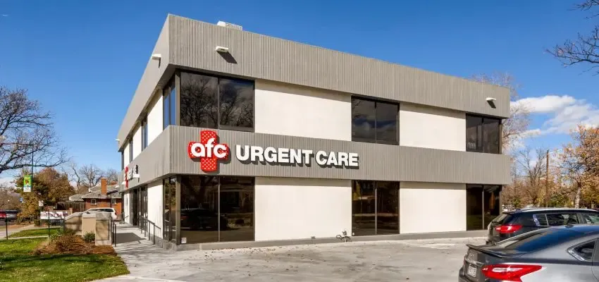 Picture of AFC Urgent Care location in Denver