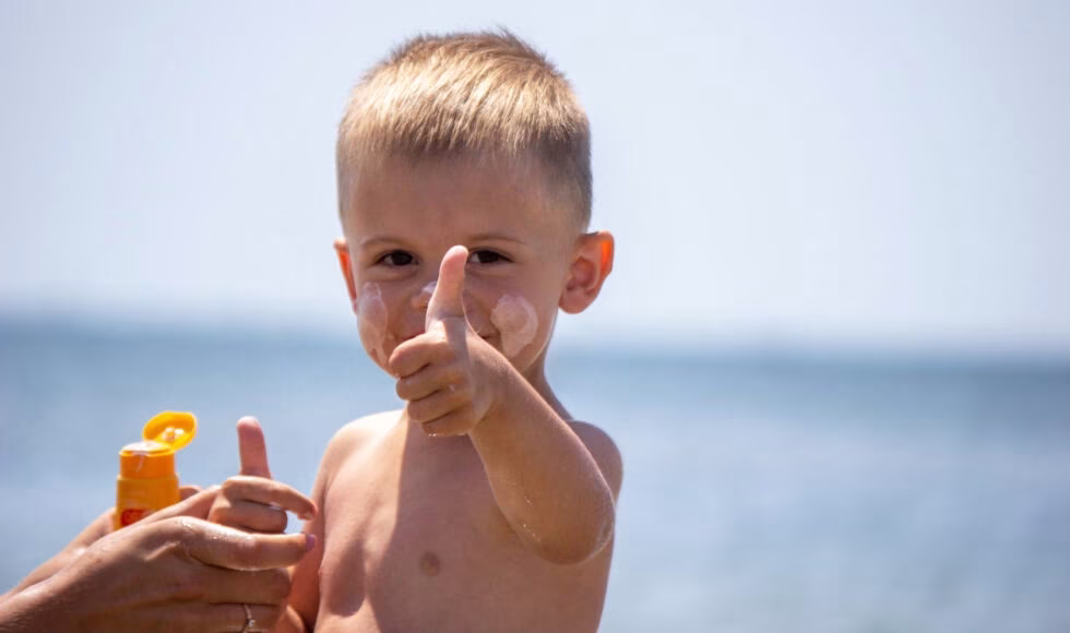 Kids & Sunburn: How to Keep Little Ones Safe in the Carolina Sun