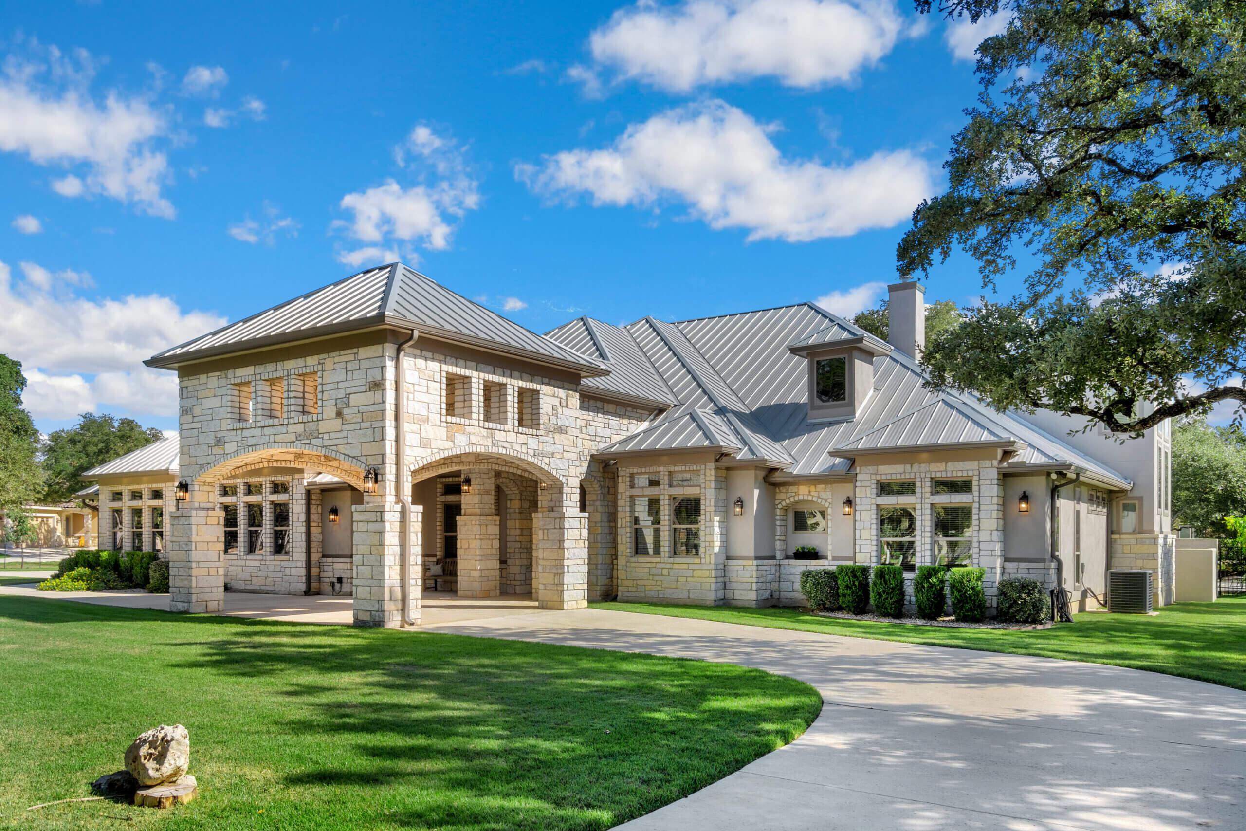 A luxury home in Denver Colorado.