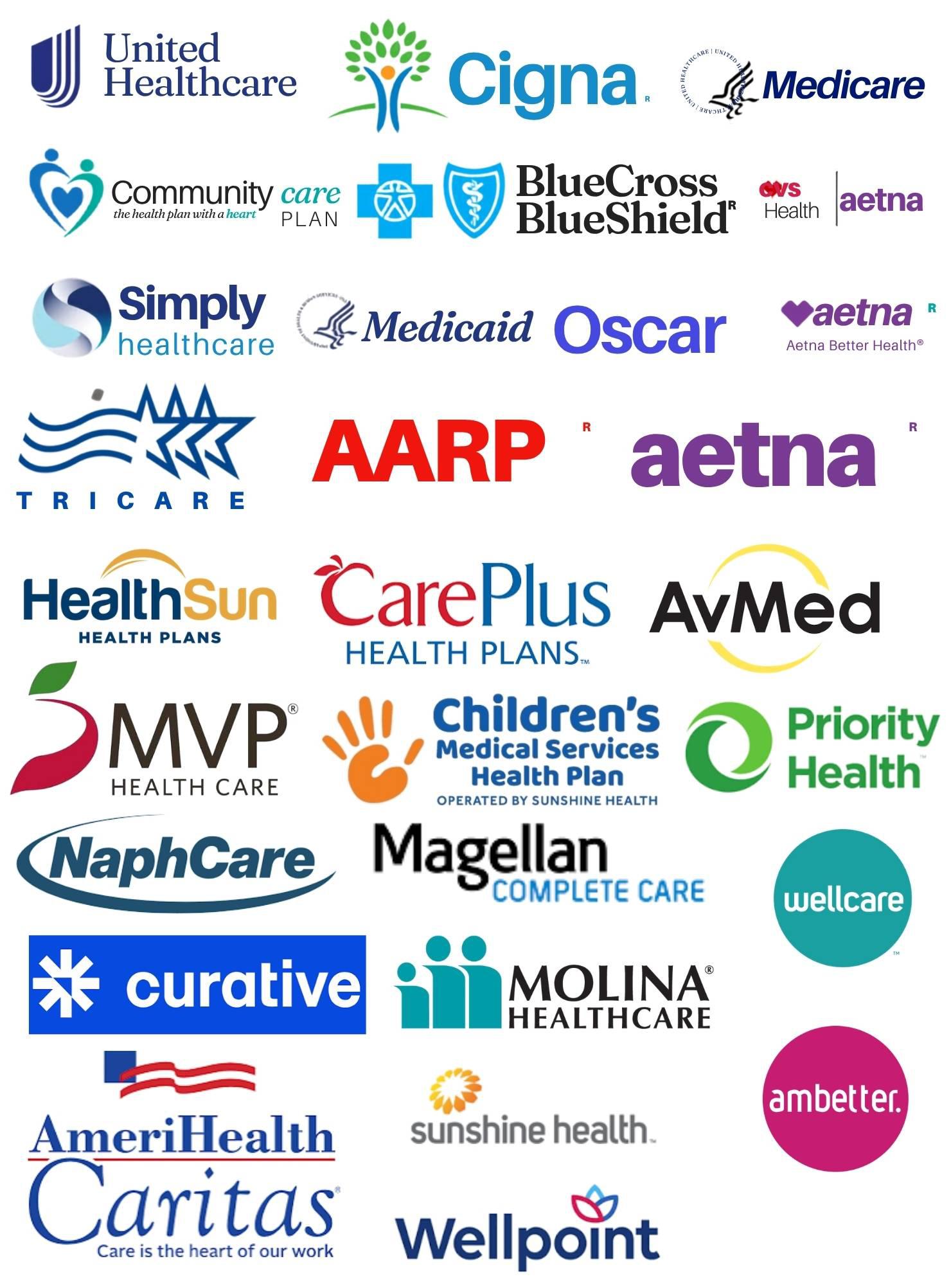 insurance partners logo banner 