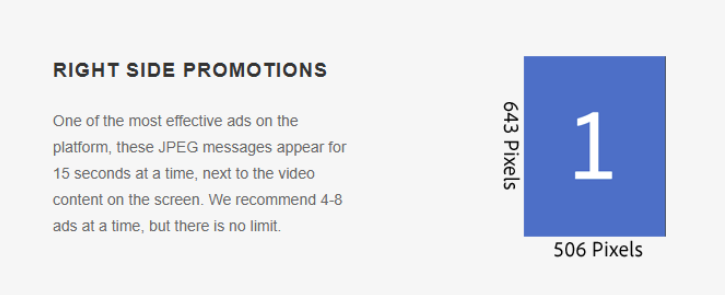 Standard Display Ad example