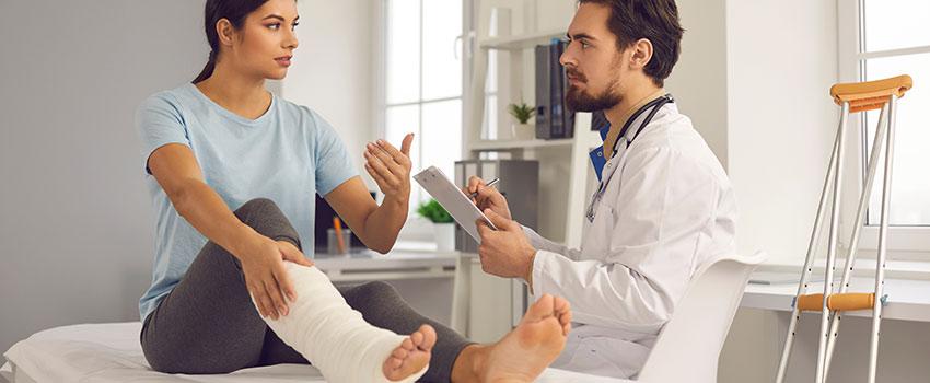 Can I Go to AFC Urgent Care Tyvola Road for a Fracture?