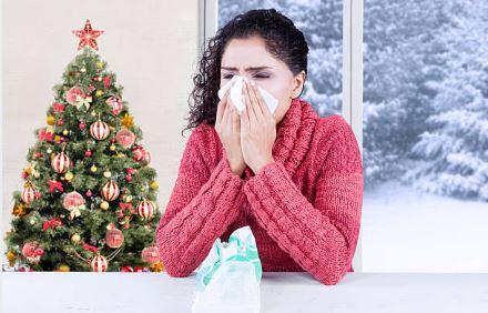 Christmas Tree Making You Sick? Here's What to Do
