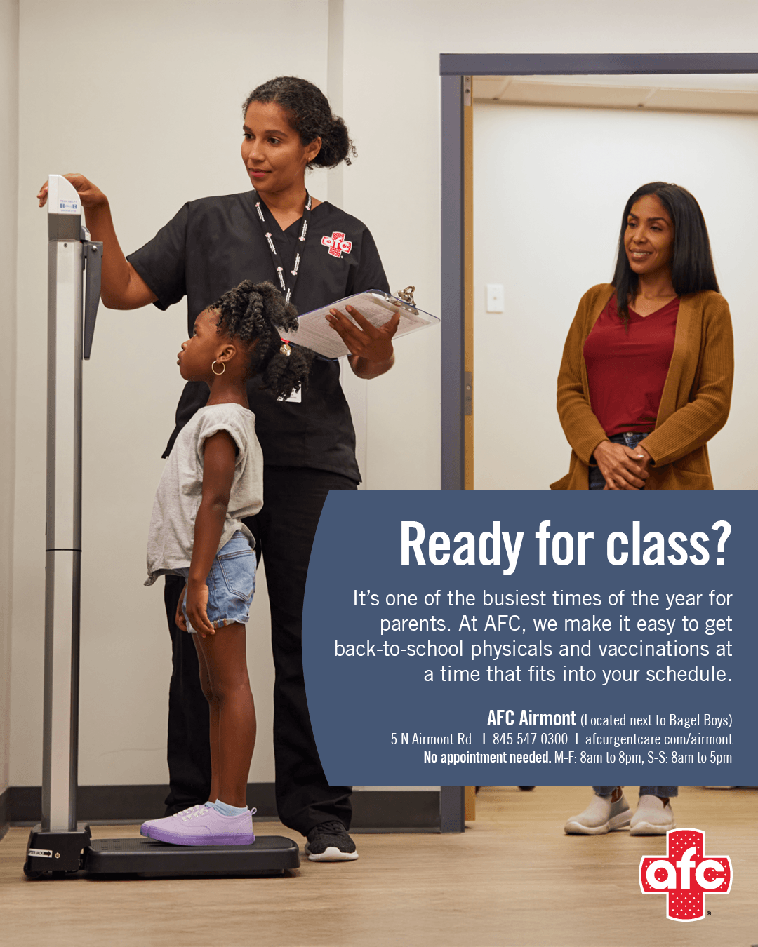 Airmont Social Back To School 2026
