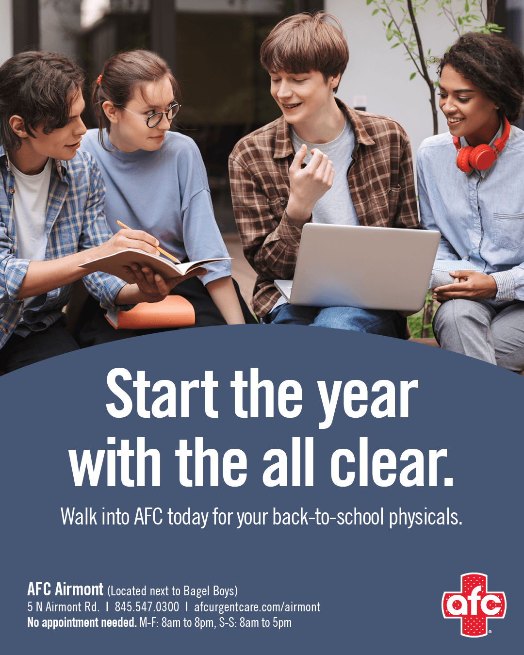 Airmont Social Back To School 2026