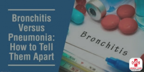 Pneumonia Versus Bronchitis; Which is It?