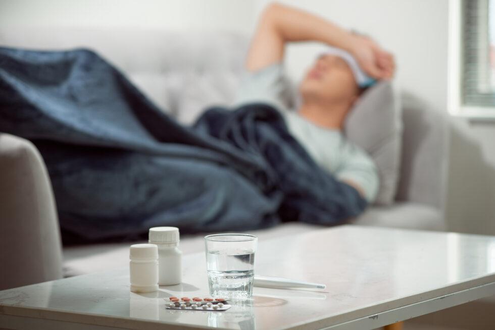 Can COVID-19 start with stomach issues, or is that a sign of something else?