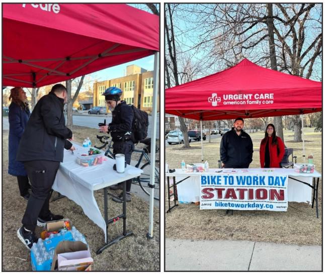 Winter Bike to Work Day Denver