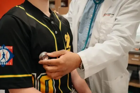 Beaverton athlete at AFC Urgent Care Cedar Mill