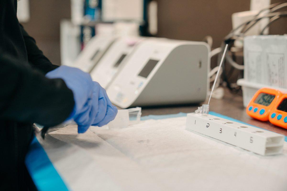 On-site lab testing at AFC Arvada