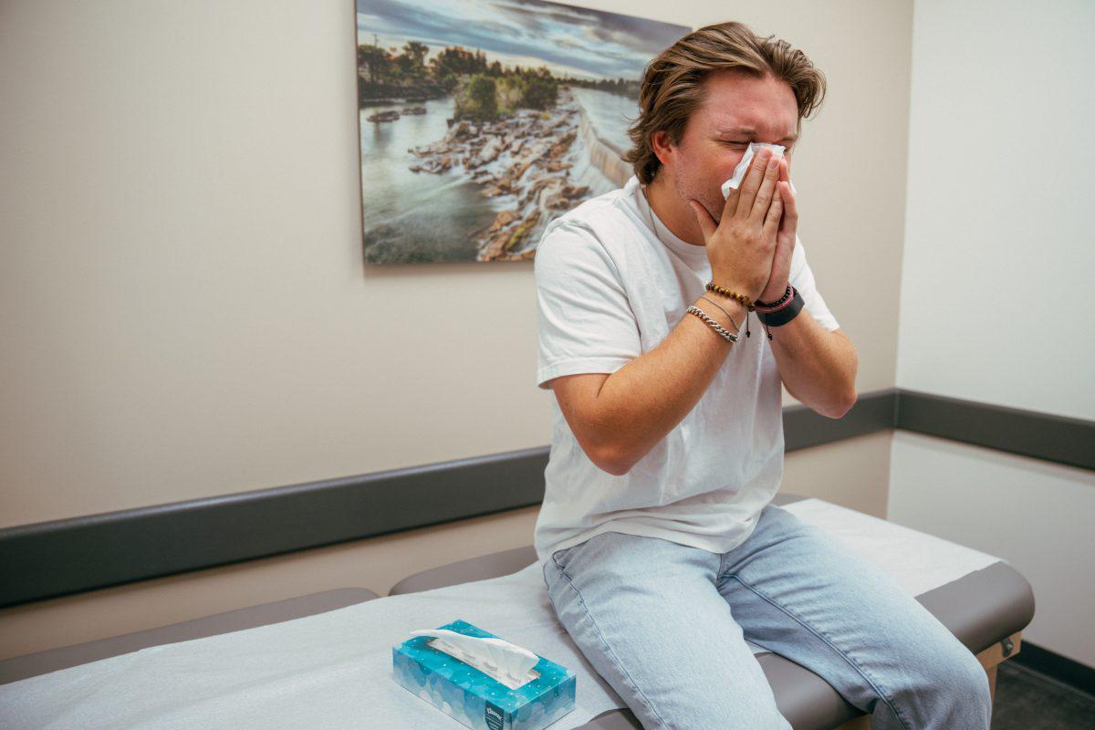 Seasonal allergy treatment at AFC Arvada