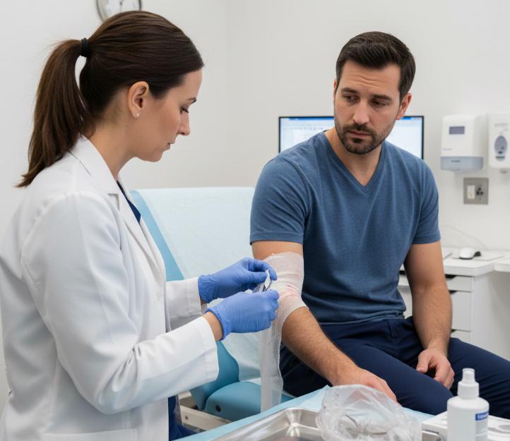 Recognizing Signs of Wound Infection: East Orange & Bloomfield AFC Urgent Care Guide