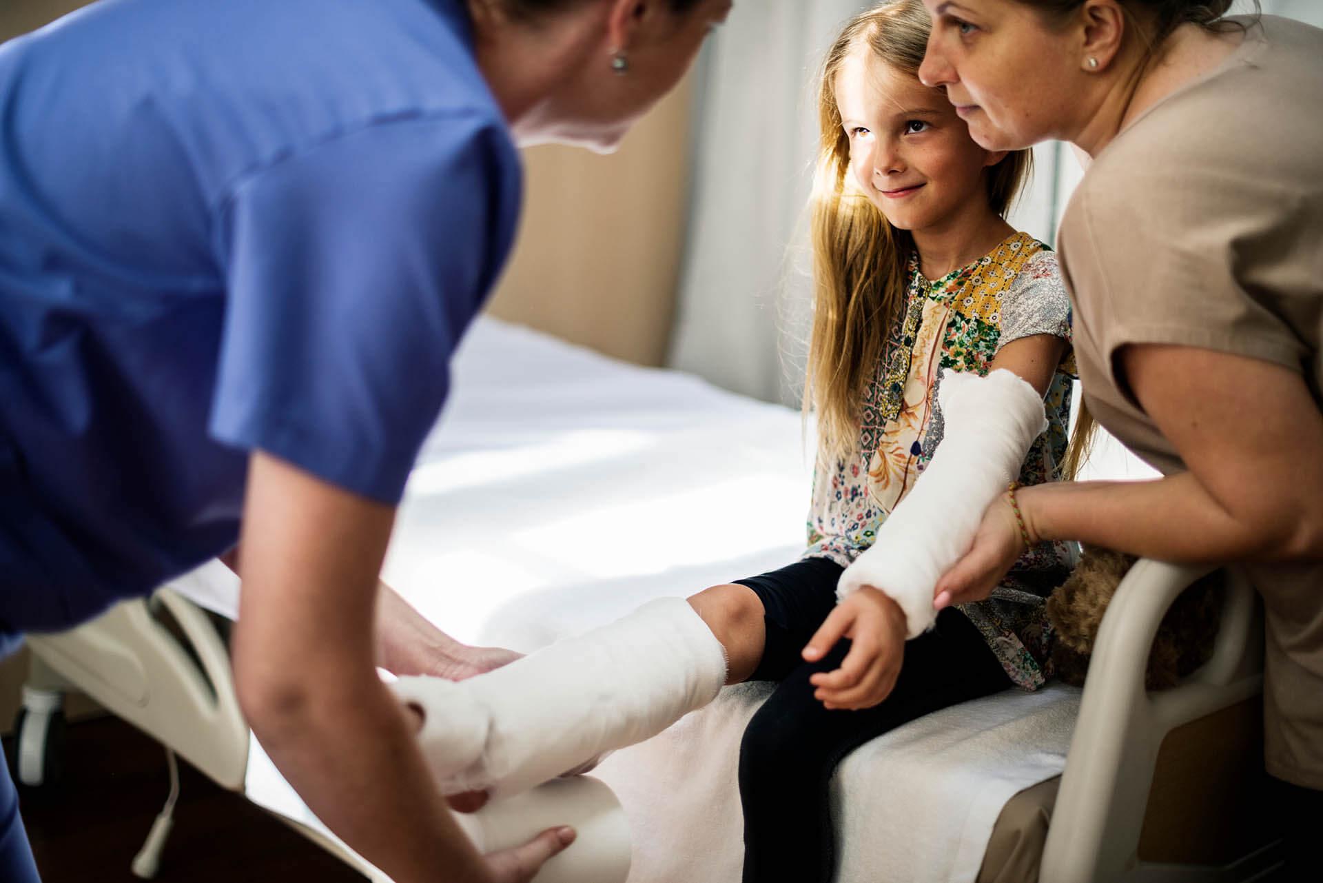 Avoiding Broken Bones With Your Children | AFC Urgent Care of Hixson, TN
