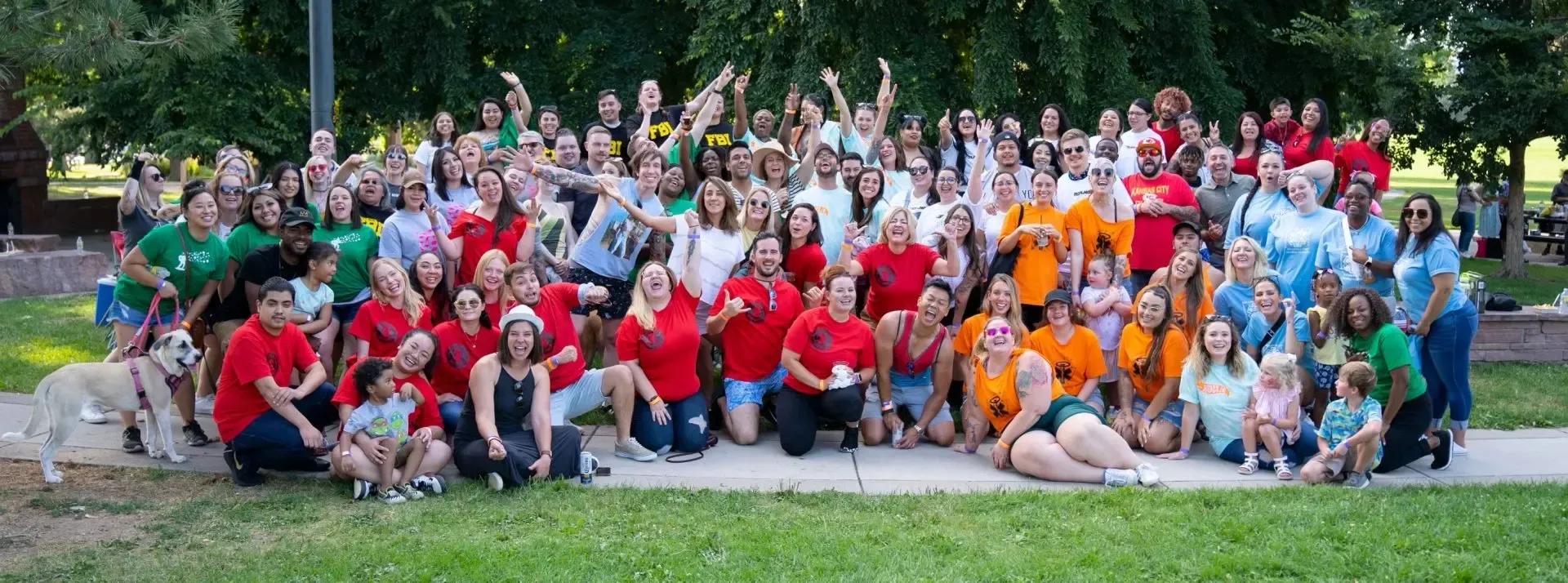 Staff picture of employees for AFC Urgent Care Denver