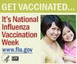 December 7- 13 is National Flu Vaccine Week