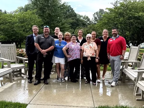 AFC Urgent Care Lenoir staff supporting a local charity initiative in Caldwell County NC