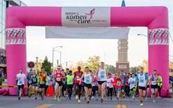 AFC of Portland Sponsors Race Village at Annual Komen Race for Cure