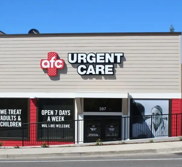 American Family Care Clinic entrance