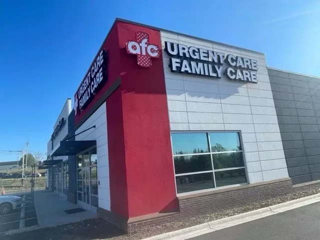 Outside of the South Ashville AFC clinic