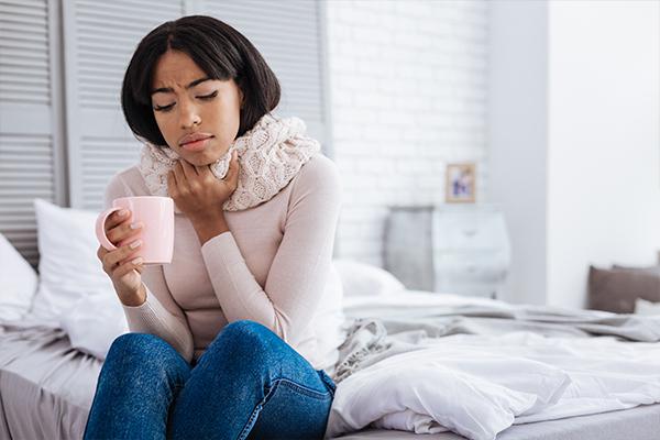 Can I Treat My Sore Throat at Home?