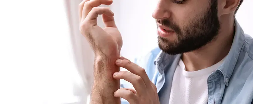 What Does An Allergic Rash Look Like?