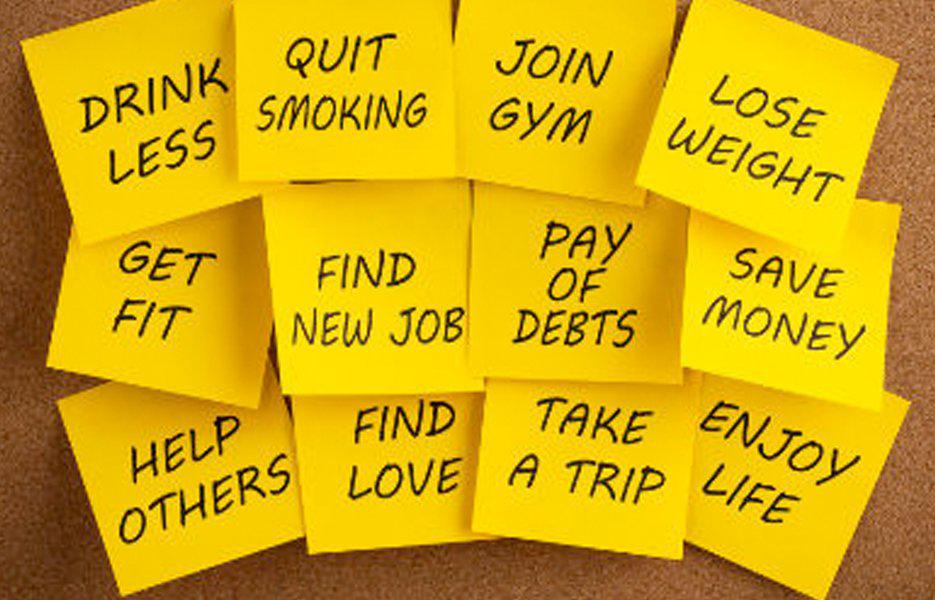 Choose Healthy Resolutions in 2017
