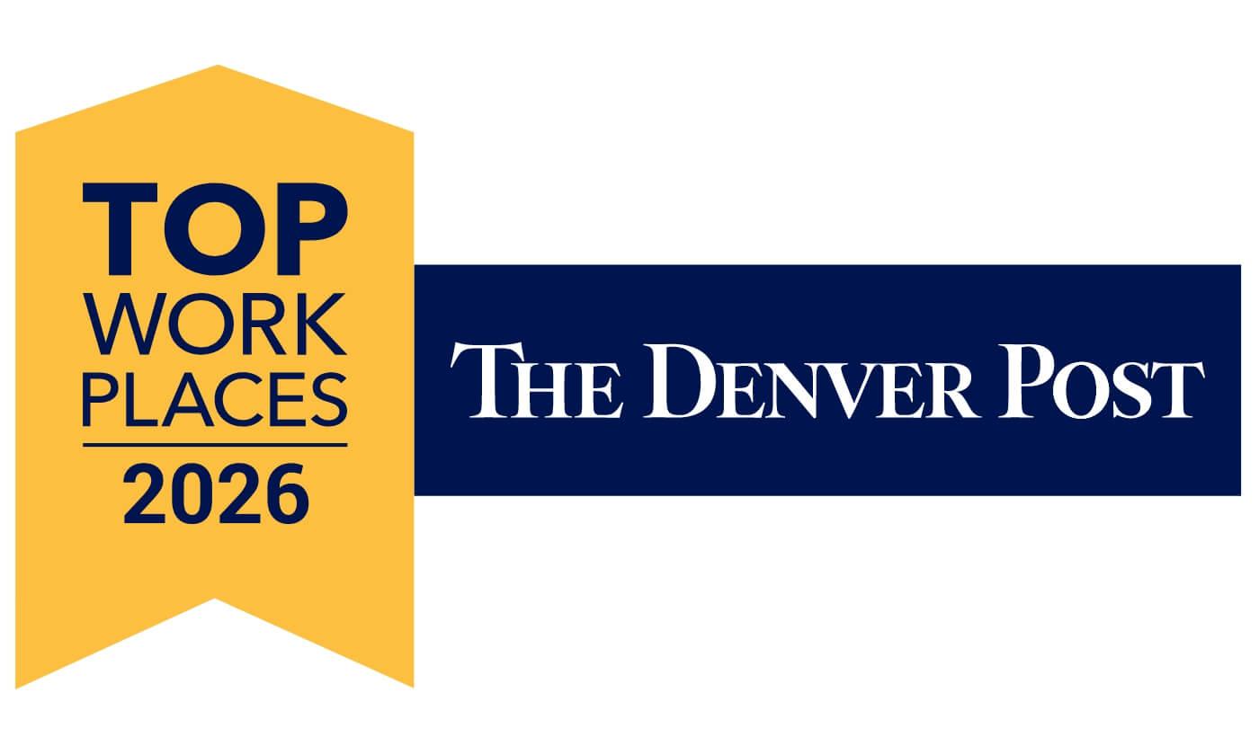 Top Places to Work in Denver Award - 2026