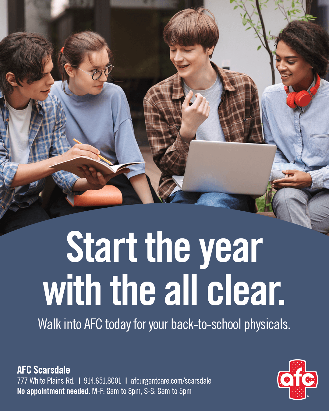 Scarsdale Social Back To School 2026