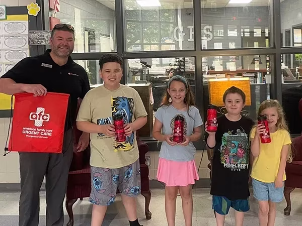 AFC Urgent Care Lenoir Supporting Schools and students in Caldwell County NC