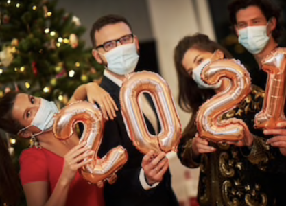End Of The Year Celebrations While Staying COVID-19 Free
