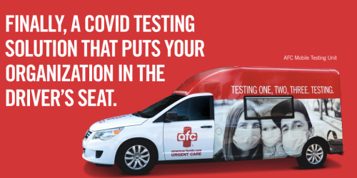 New COVID-19 Mobile Van Testing Option In The West Hartford Community