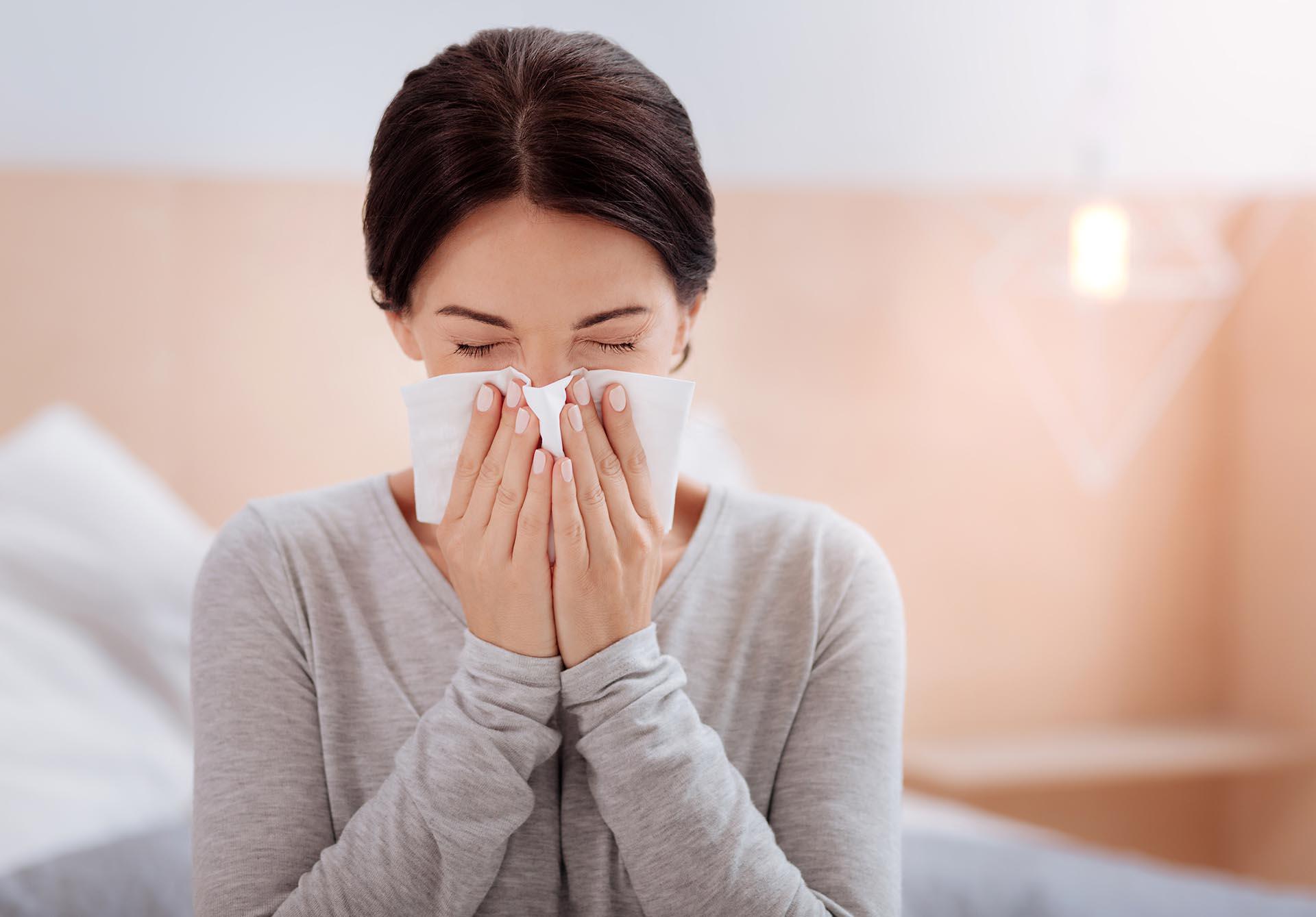Dealing With A Respiratory Infection