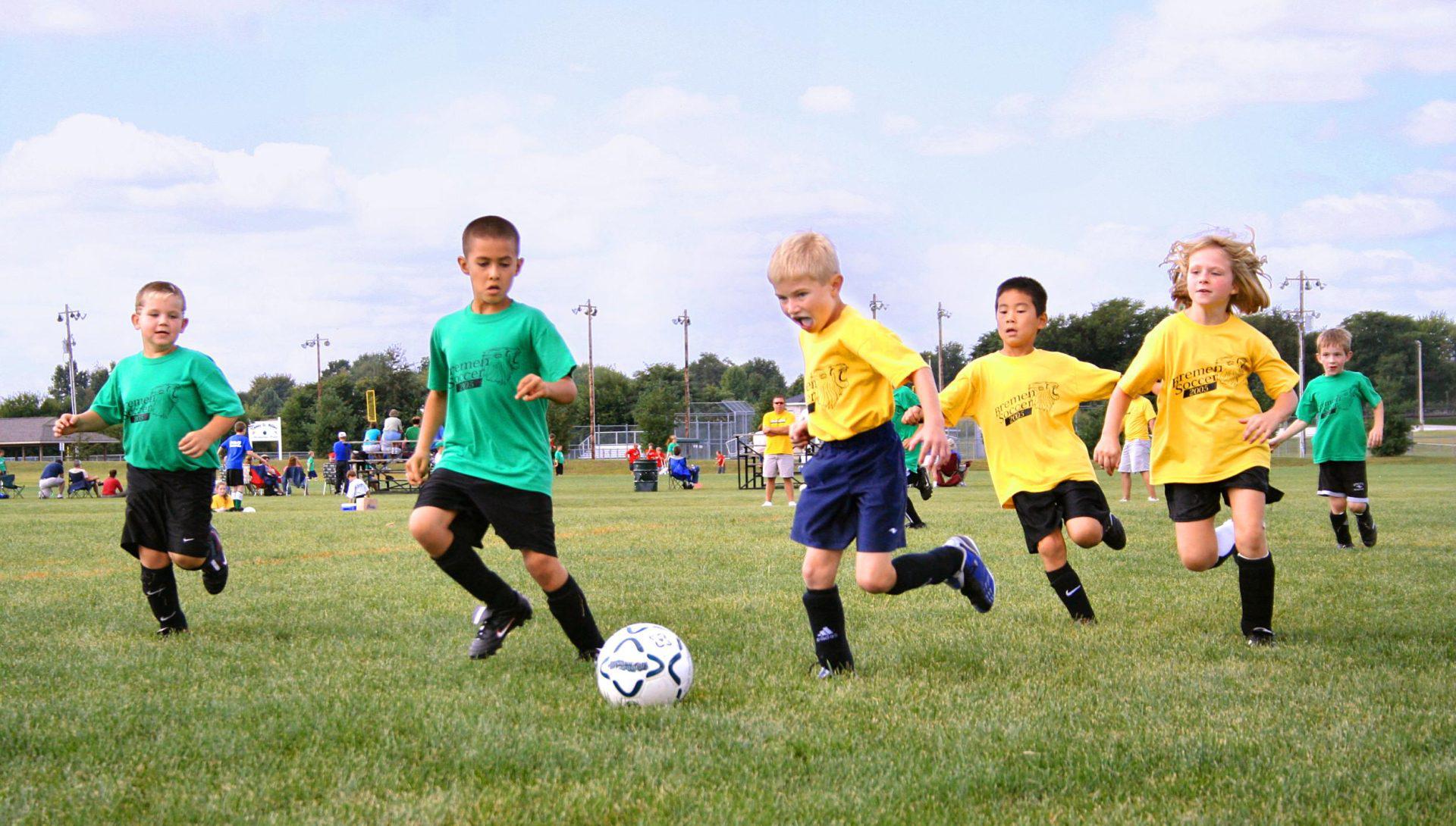 It’s early spring, which means it’s time for all young athletes to get ready to join their teams to compete in the spring, summer or fall. According to a report Sports and Fitness Industry Association, about 21.47 million children in the United States participate in organized sports, which comes to about 75 percent of boys and It’s early spring, which means it’s time for all young athletes to get ready to join their teams to compete in the spring, summer or fall. According to a report Sports and Fitness Industry Association, about 21.47 million children in the United States participate in organized sports, which comes to about 75 percent of boys and