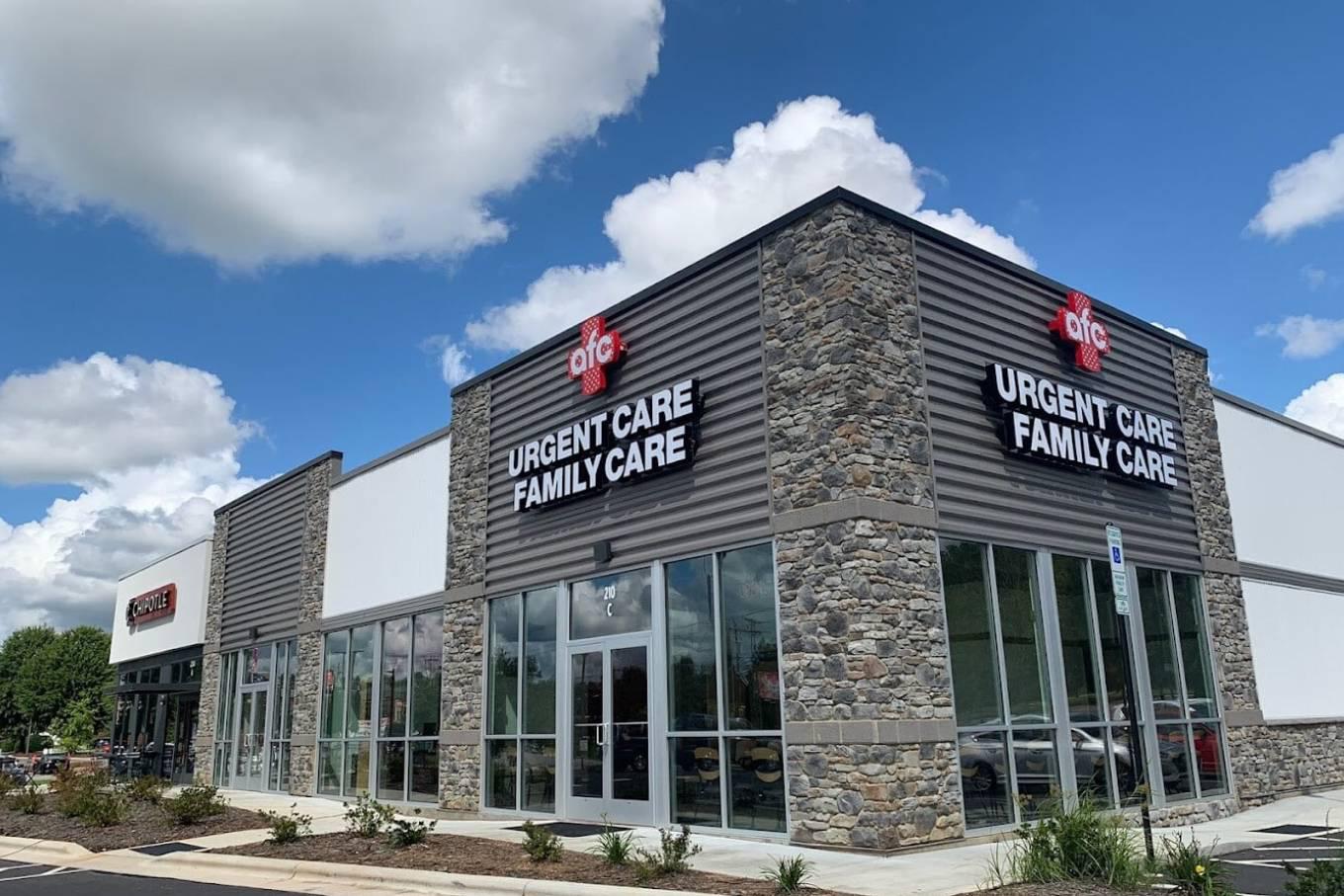 AFC Urgent Care Statesville Next to Chipotle