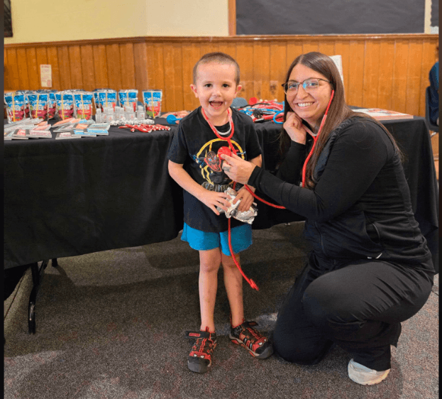 AFC Urgent Care Five Points supporting Wyatt Academy Children