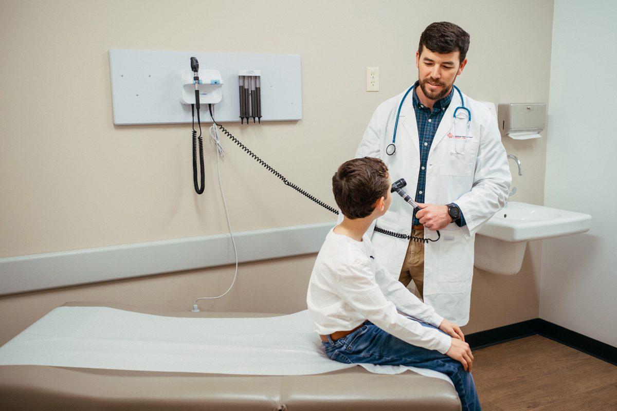 Sports physical at AFC Urgent Care