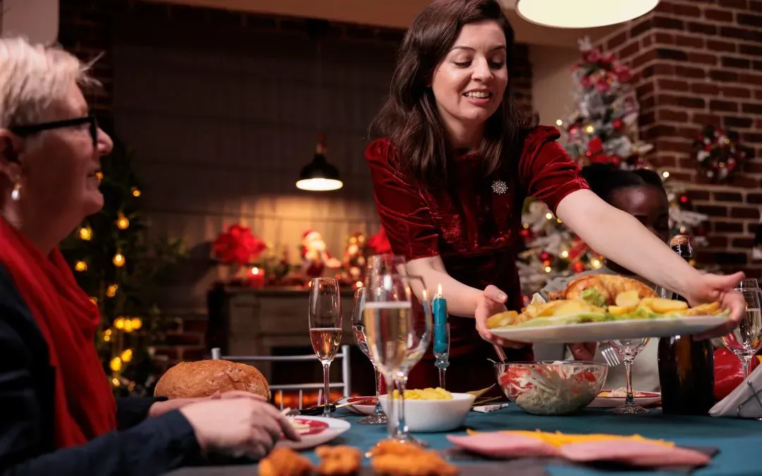 How Can I Safely Prepare Food for Holiday Gatherings with Large Groups?